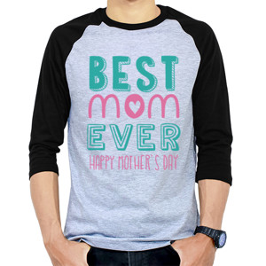 Kaos Raglan mothers day 3