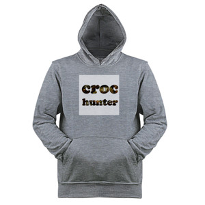 Jaket Hoodie croc hunter