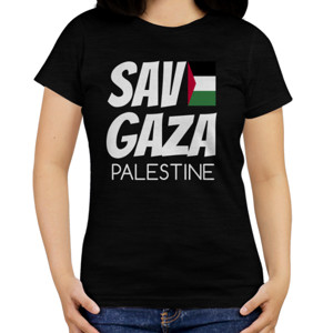 Kaos SAVE GAZA PALESTINE