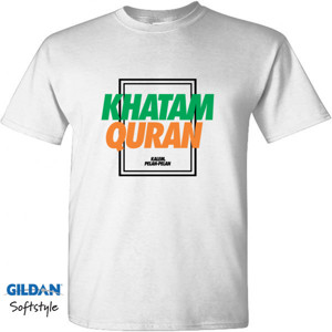 Kaos Kaos Muslim Khatam Quran