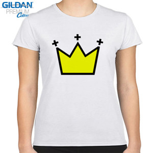 Kaos Kaos Mahkota Raja Putih