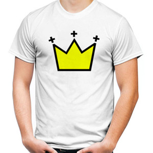 Kaos Kaos Mahkota Raja Putih