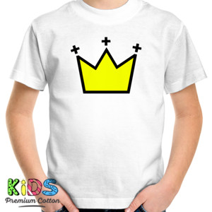 Kaos Kaos Mahkota Raja Putih