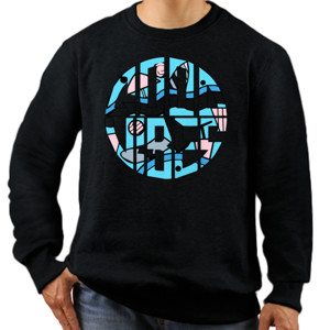 Jaket Sweater Black Skat