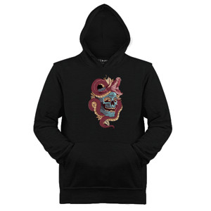 Jaket Hoodie Dragon Skull