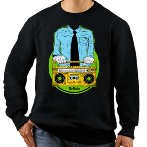 Jaket Sweater the radio