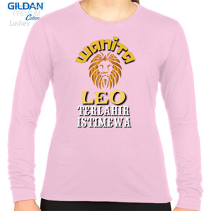 Kaos WANITA LEO