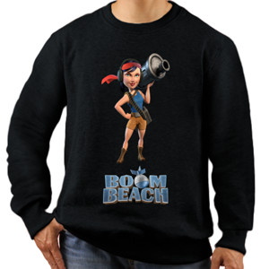Jaket Sweater BOOM BEACH