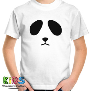 Kaos Panda Face