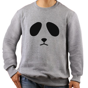 Jaket Sweater Panda Face