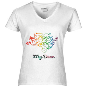 Kaos HAPPY BIRTHDAY MY DEAR