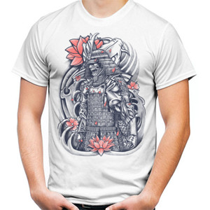 Kaos Samurai Warrior
