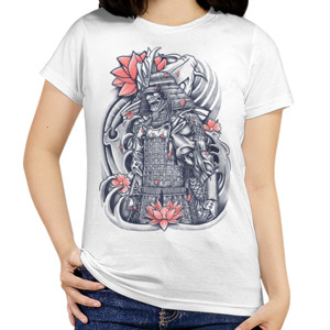 Kaos Samurai Warrior