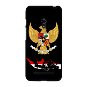 Garuda & Peta Indonesia Merah Putih Casing HP