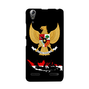 Garuda & Peta Indonesia Merah Putih Casing HP