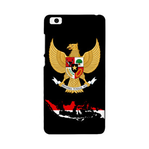Garuda & Peta Indonesia Merah Putih Casing HP