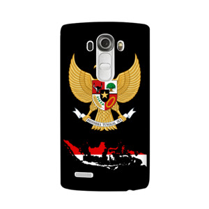 Garuda & Peta Indonesia Merah Putih Casing HP