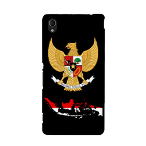 Garuda & Peta Indonesia Merah Putih Casing HP