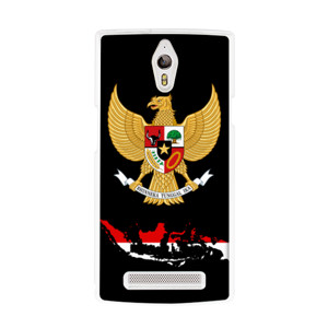 Garuda & Peta Indonesia Merah Putih Casing HP