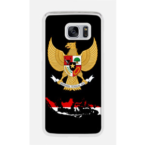 Garuda & Peta Indonesia Merah Putih Casing HP