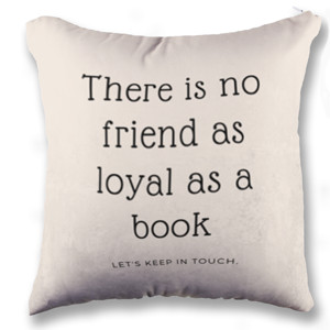 Bantal Friend and Book (Bookish 2)