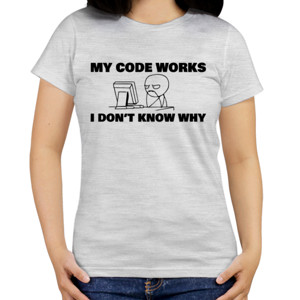 Kaos My Code Works, I Don't Know Why