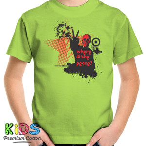 Kaos Where is The Peace