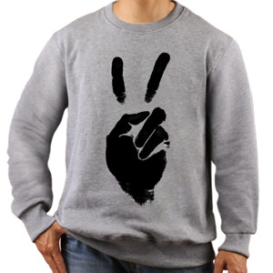 Jaket Sweater Peace