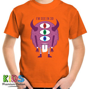 Kaos Monster 3 Mata