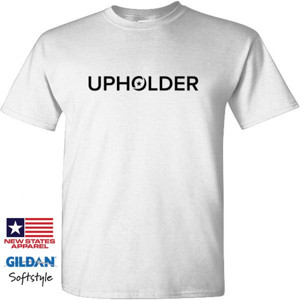 Kaos upholder logo tshirt2