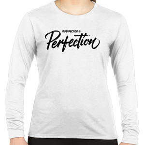 Kaos imperfection is perfectiondry brush