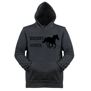 Jaket Hoodie Knight Horse