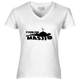 Kaos Finding Masjid Casual