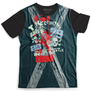 Kaos Fullprint The X Competition