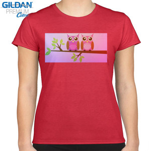 Kaos Burung Hantu - Kaos Burung Hantu - Kaos Wanita