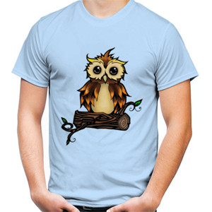 Kaos The Owl - on the rod
