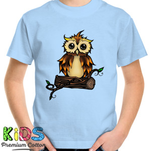 Kaos The Owl - on the rod