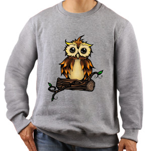 Jaket Sweater The Owl - on the rod