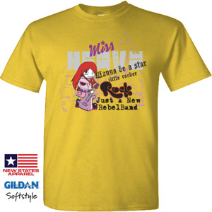 Kaos Miss rock Star