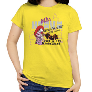 Kaos Miss rock Star