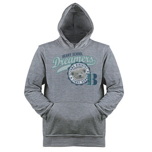 Jaket Hoodie Beary School Dreamer