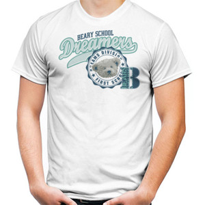 Kaos Beary School Dreamer
