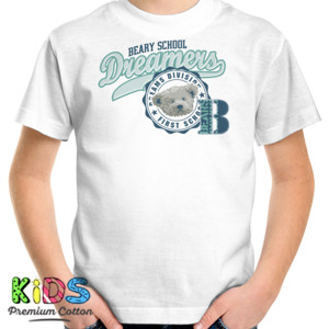 Kaos Beary School Dreamer