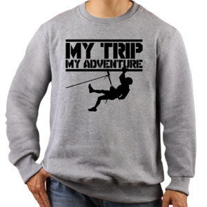 Jaket Sweater My Trip My Adventure - Climber 