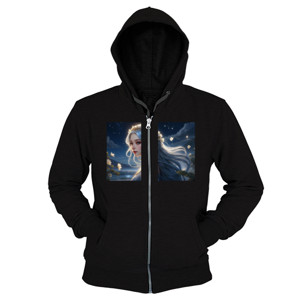 Hoodie Zipper Lady the Series 05
