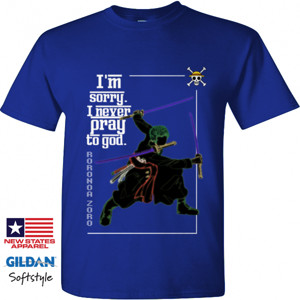 Kaos  Roronoa Zoro quote