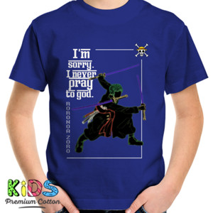 Kaos  Roronoa Zoro quote