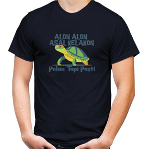 Kaos Alon Alon Asal Kelakon 