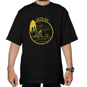 Kaos Oversize Skull relax