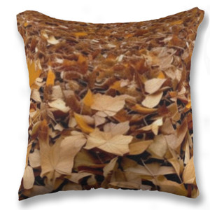 Bantal daun kering 1